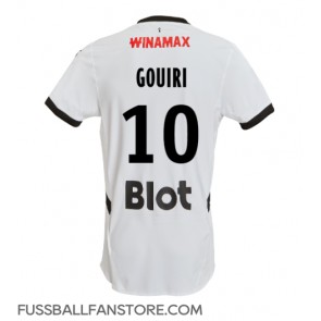 Stade Rennais Amine Gouiri #10 Replik Auswärtstrikot 2024-25 Kurzarm